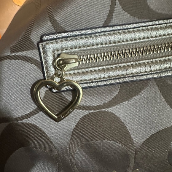 COACH Y2K 20962 DAISY POP C APPLIQUÉ HOBO Handbag Purse Bag - Picture 6 of 10